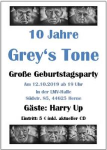 10 Jahre Grey's Tone