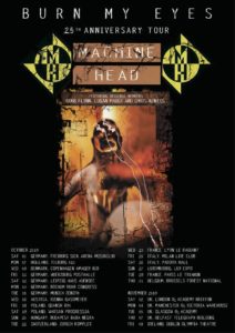 Machine Head Burn My Eyes Tour 2019