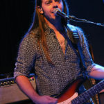 Nicolas Bellanger (bass, percussion, backing vocals)