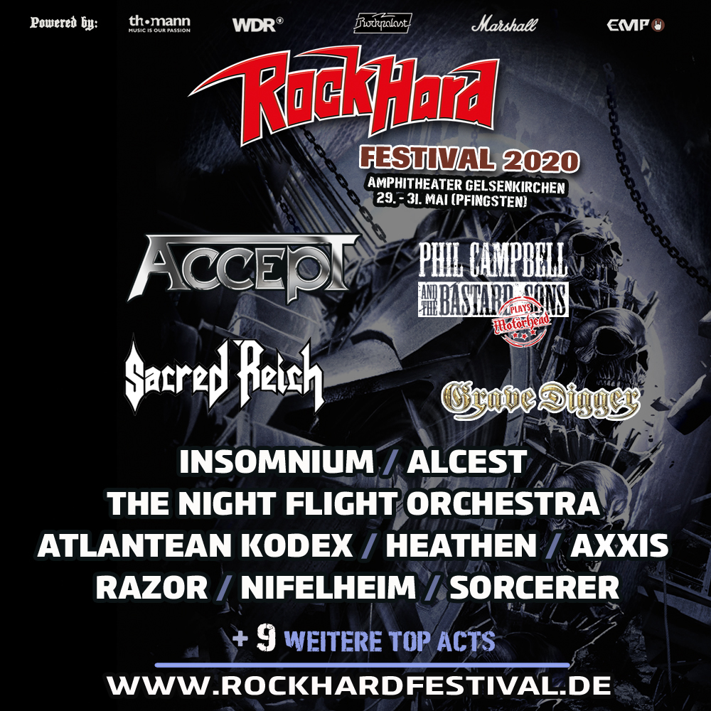 Rock Hard Festival 2020: 29.- 31.05.2020 | RockTimes