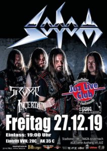 Sodom JUZ Andernach 2019