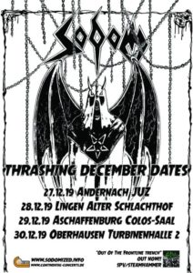 Sodom Thrashing December 2019