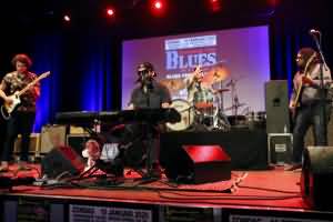 Victor Wainwright And The Train beim Keeping The Blues Alive.nl in Vlierden