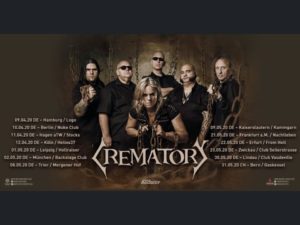 Crematory Tour 2020