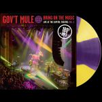 Gov't Mule mit limitiertem farbigem neuen Vinyl - News