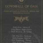 Downfall Of Gaia Tour 2020