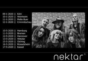 Nektar - Megalomania Tour Part II - 2020