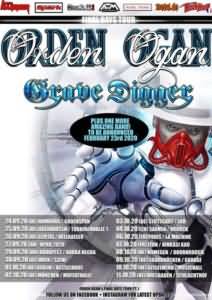 Orden Ogen + Grave Digger Tour 2020