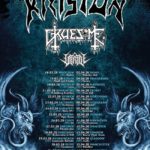 Slaying Steel Over Europe 2020: Krisiun Gruesome Vitriol