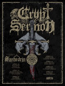 Crypt Sermon + Sanhedrin Tour 2020