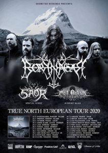 Borknagar - True North European Tour 2020