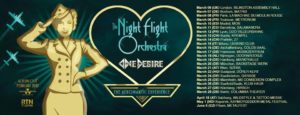 The Night Flight Orchestra - The Aeromantic Experience 2020