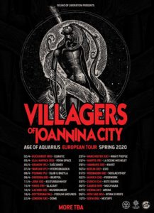 Villagers Of Ioannina City - "Age Of Aquarius" Spring Tour 2020