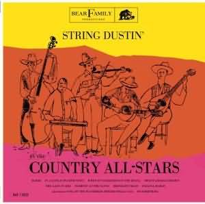 The Country All-Stars - "String Dustin'" - Vinyl-Review