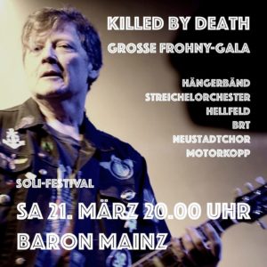 Hängerbänd Frohny Gala 21.3.2020