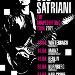 Joe Satriani Shapeshiftung Tour 2021