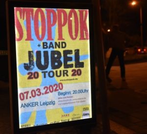 Stoppok mit Band live im Anker Leipzig