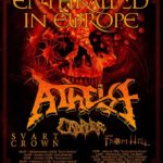 Enthralled in Europe Tour 2020: Atheist, Cadaver, Svart Crown, From Hell