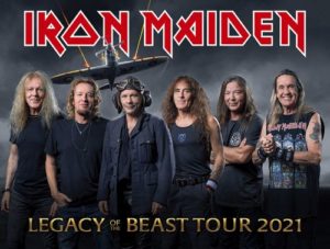 Iron Maiden - Legacy Of The Beast Tour 2021