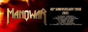 Manowar 40th Anniversary