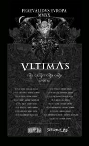 Vltimas +The Great Old Ones Tour 2020