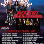 Girlschool +Alcatrazz European Tour 2021