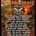 Grave Digger: Fields of Blood Tour 2021 + Motorjesus