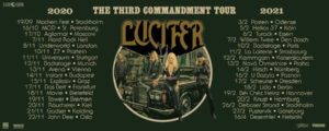 Lucifer - The Third Commandment Tour 2020 / 2021