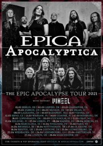 The Epic Apocalypse Tour 2021: Epica + Apocalyptica