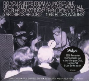 The Yardbirds - "Blues Wailing - Five Live Yardbirds 1964" - CD-Review