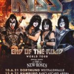 Kiss -  End Of The Road Tour 2021 - verschoben auf 2022