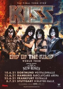 Kiss - End Of The Road Tour 2021