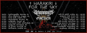 Harakiri For The Sky - Tour 2021