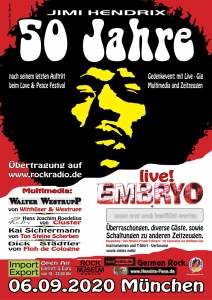 Hendrix T-Shirt Verlosung