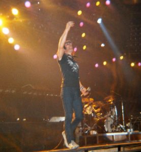 Brian Johnson, Köln 1980