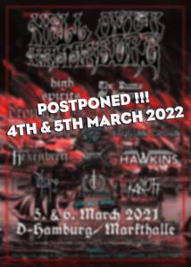 Hell Over Hammaburg postponed to 2022