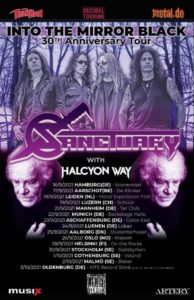 Sanctuary 30th Anniversary Into The Mirror Black Tour 2021