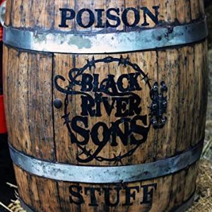 Black River Sons - "Poison Stuff" - CD-Review