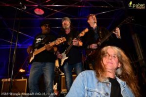 Hamburg Blues Band 2020 in Neustadt/Orla