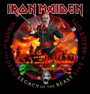 Iron Maiden - Night Of The Dead - Legacy Of The Beast, Live in Mexico