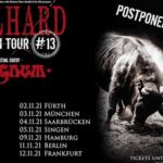 Gotthard und Magnum - Tour Oktober / November 2021