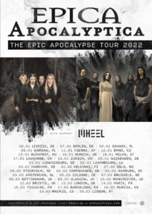 Epica + Apocalyptica Tour 2022