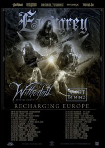 Recharging Europe 2021: Evergrey + Witherfall