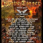 Grave Digger – "Fields Of Blood"-Tour 2022 – Special Guest: Motorjesus - verschoben auf 2023