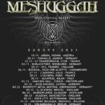 Meshuggah Tour 2021