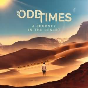 CD-Cover Odd Times - "A Journey In The Desert"