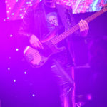 Geert Horvers as John Deacon (bass)