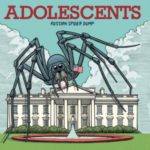 The Adolescents - "Russian Spider Dump" - CD-Review
