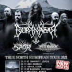 Borknagar – True North European Tour 2021 - abgesagt