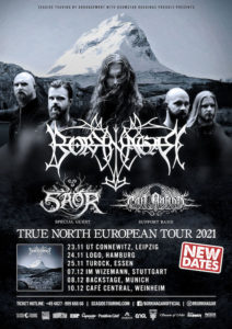 Borknagar - True North Tour 2021